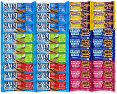 Niro gift basket assortment with six flavors; ideal for on-the-go healthy snacking.