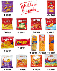 Niro snacks care package featuring 60 packs for easy gifting.
