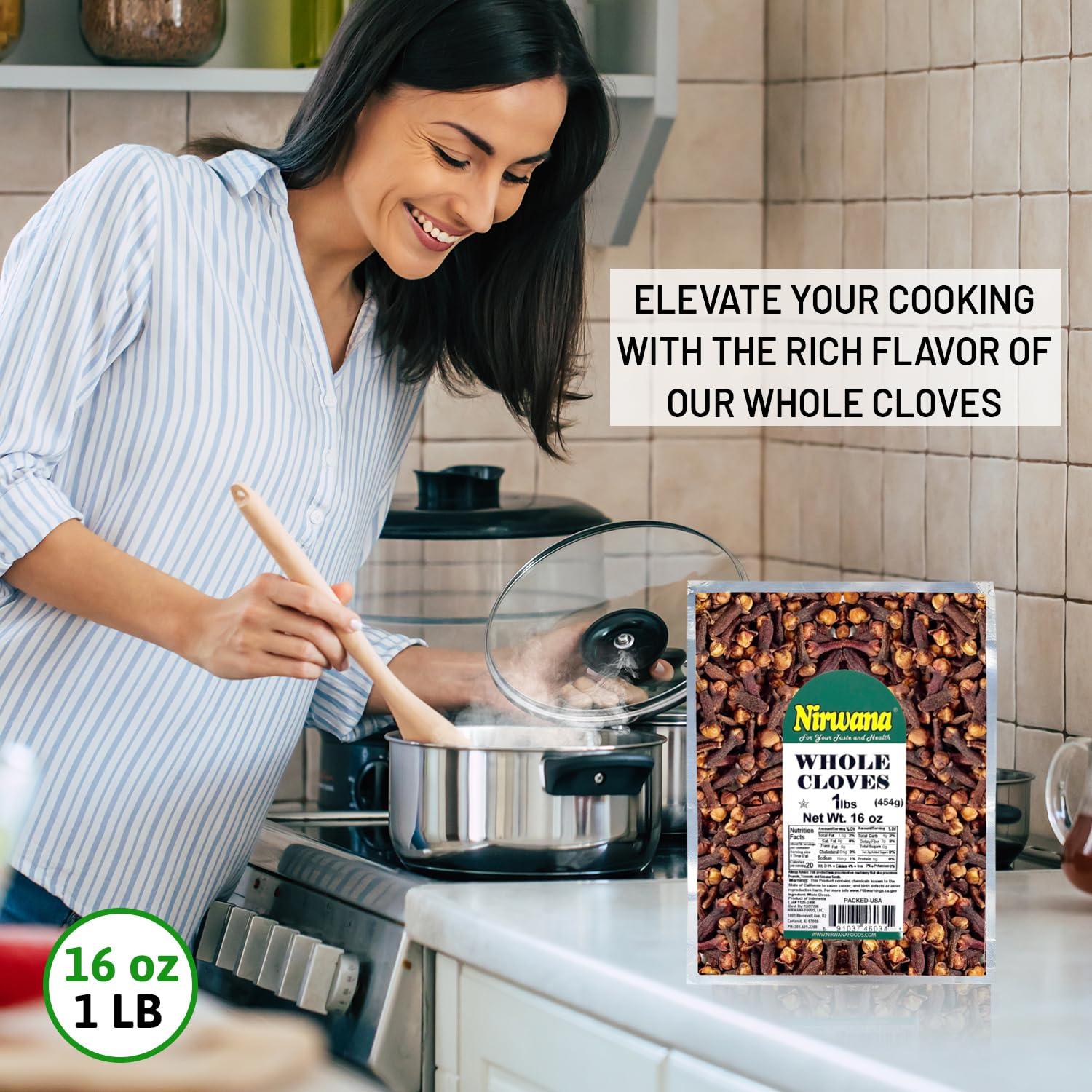 Nirwana chai spice essence adds warm notes to tea