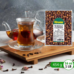 Nirwana spice blends ready to elevate stews, chai, and bakes