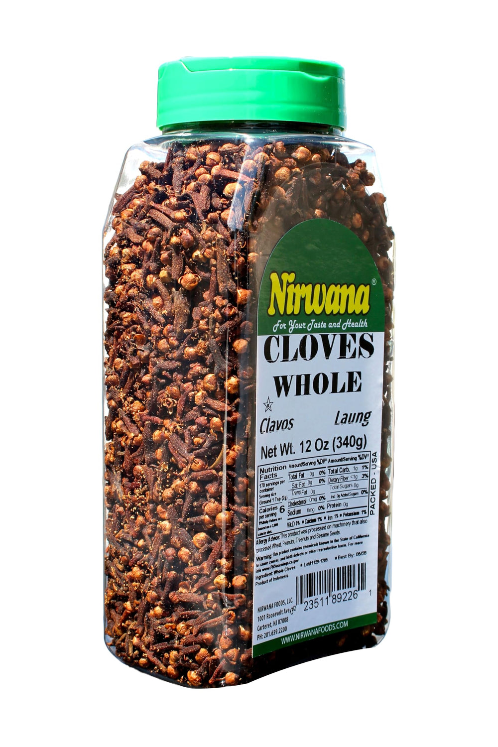 Nirwana sealed freshness keeps essential oils vibrant for year-round spice blends.