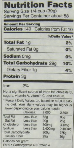 High-fiber Nishiki brown rice pairs with vegetables and proteins