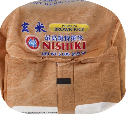 Stir-fry night uses Nishiki brown rice as a sturdy base