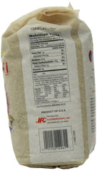Cooked Nishiki brown rice with fluffy grains and nutty aroma
