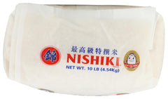 Nishiki Sushi Rice prepared for nigiri and rolls enhances presentation and bite