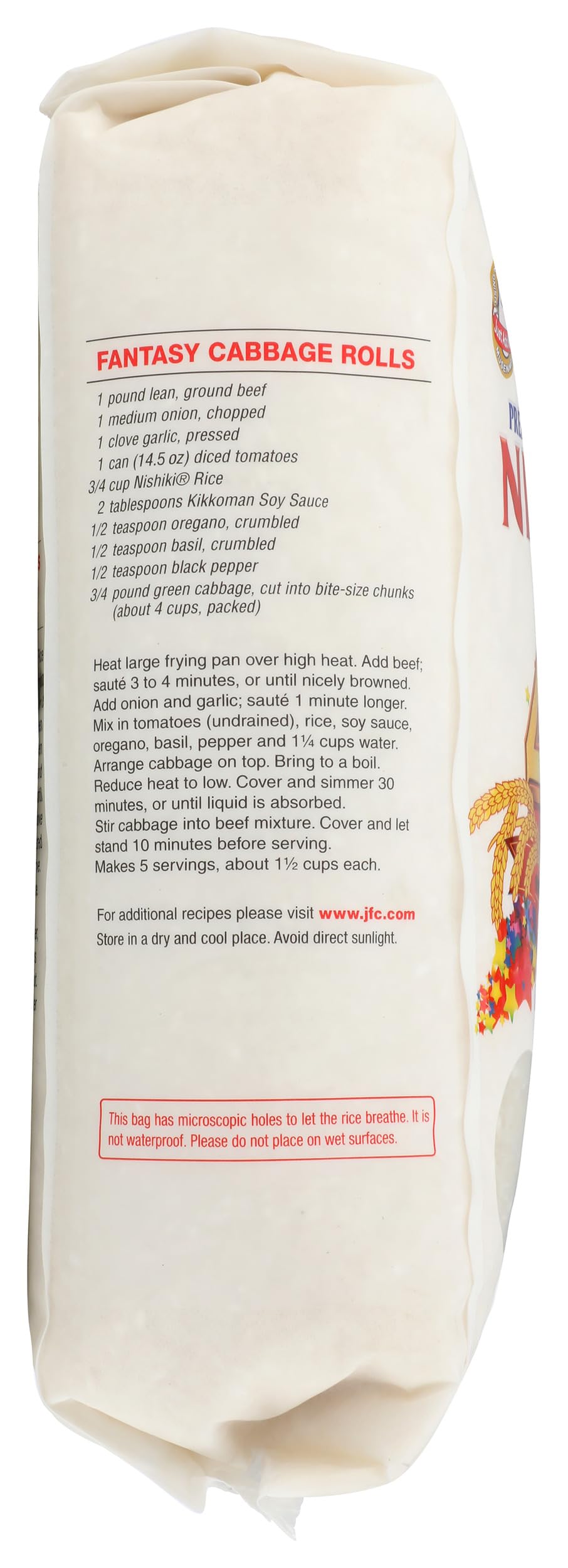 Kitchen scene featuring Nishiki Sushi Rice highlights its versatility in home cooking