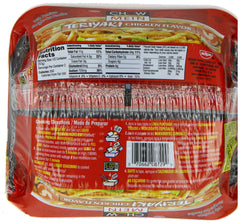 Nissin sauce packet included to enhance Teriyaki flavor.