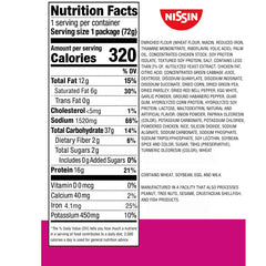 NISSIN Cup Noodles Protein bone broth-rich ramen cup showing rich broth for comforting flavor