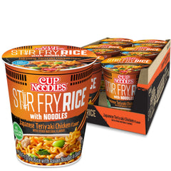 nissin cup noodles stir fry teriyaki chicken cup offers quick tasty dinner