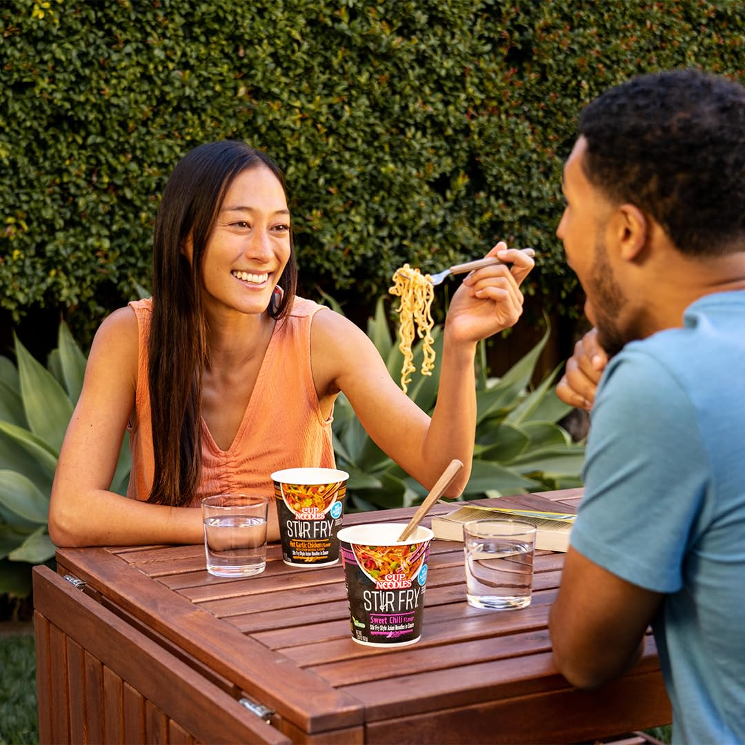 NISSIN Pack of six cups—great for pantry-friendly meal planning.