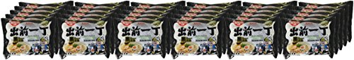 Nissin Demae Black Garlic Oil noodles served in a steaming bowl for a comforting meal.