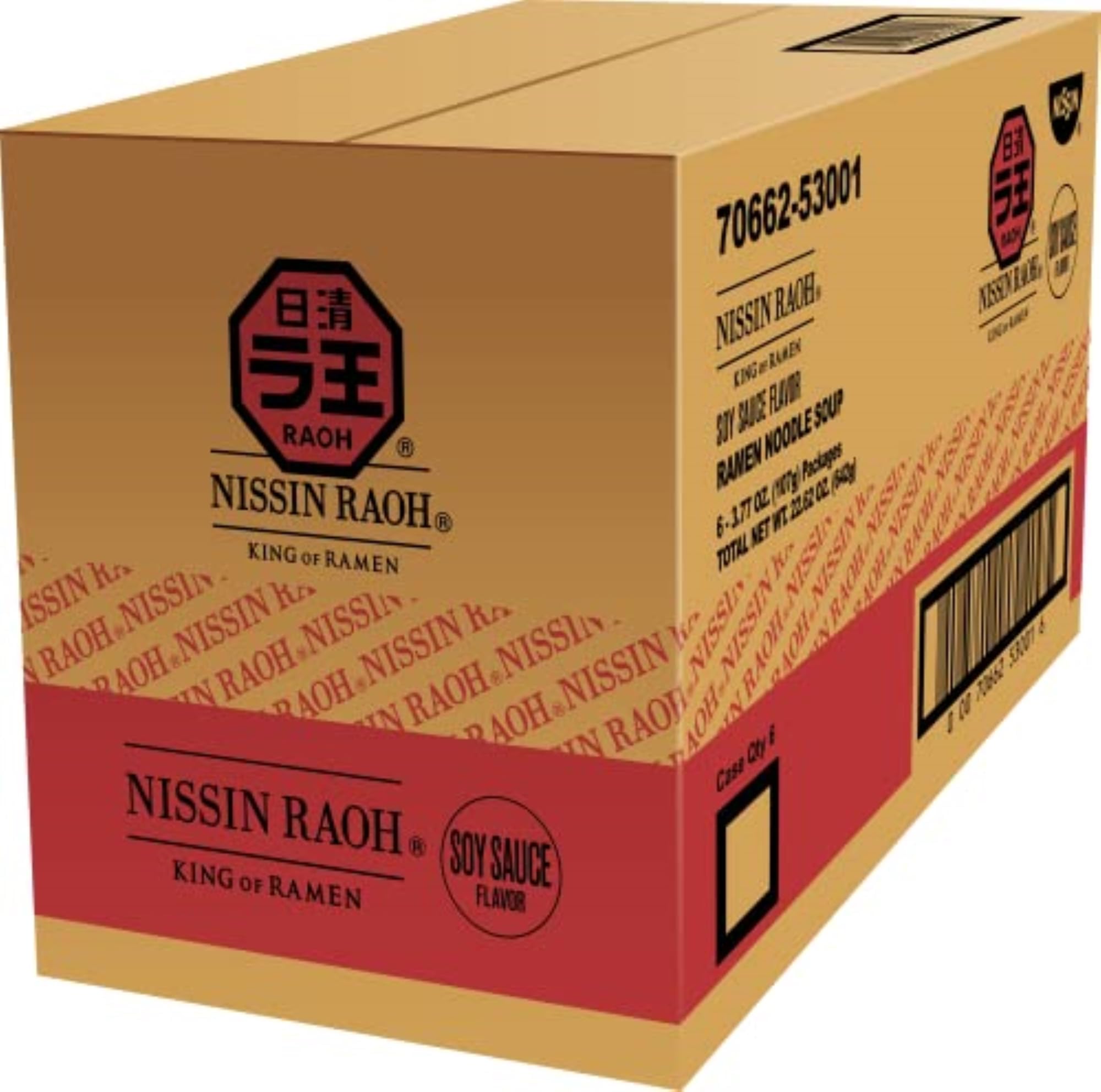 NISSIN RAOH ramen shop inspiration with authentic flavors