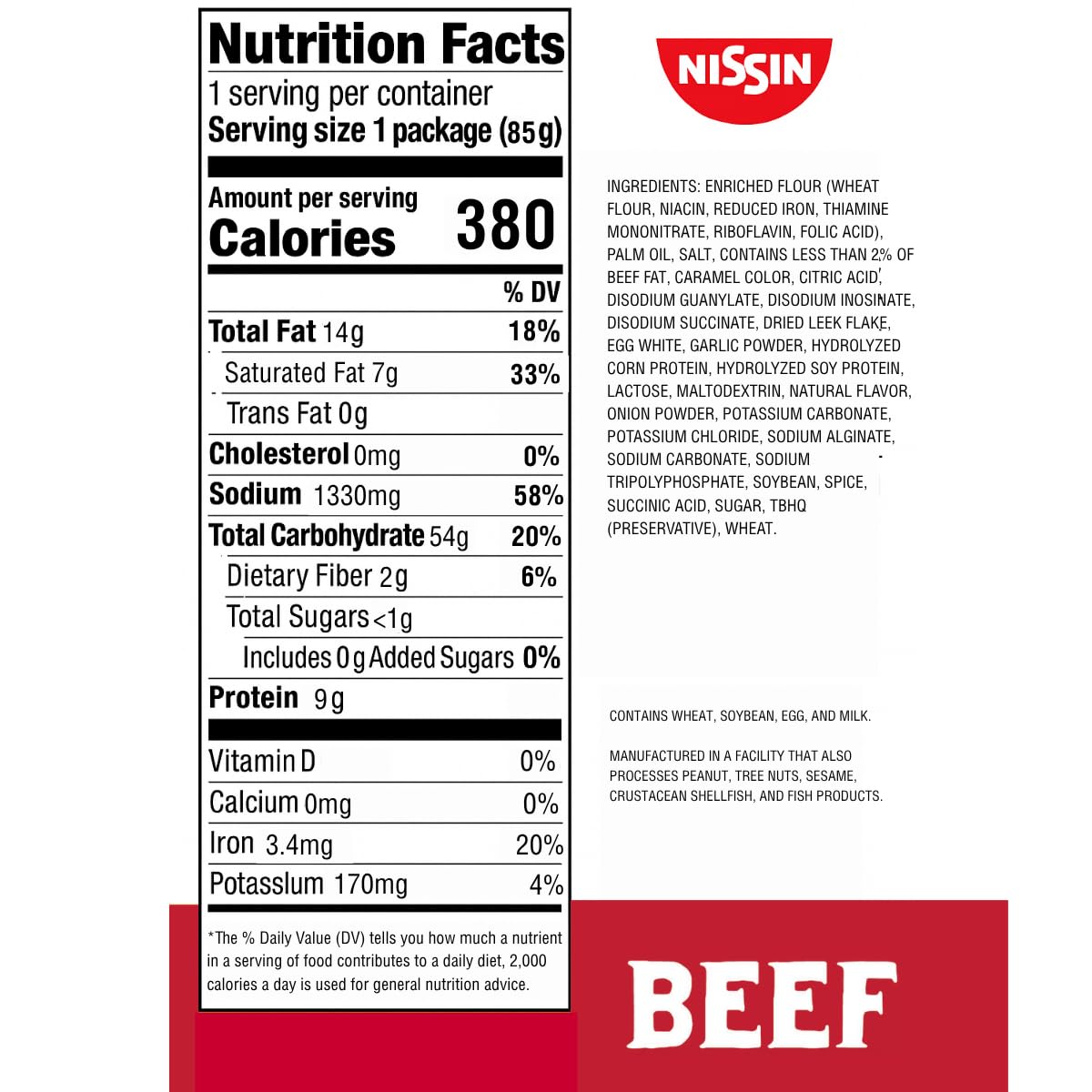 Beef Top Ramen noodles cooking in a pot, ideal for fast lunches