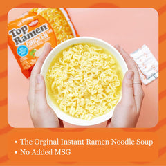 NISSIN Top Ramen Chicken noodles microwave-ready for busy days