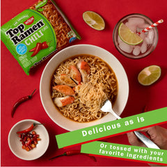 Nissin Top Ramen Chili family pack of 24.