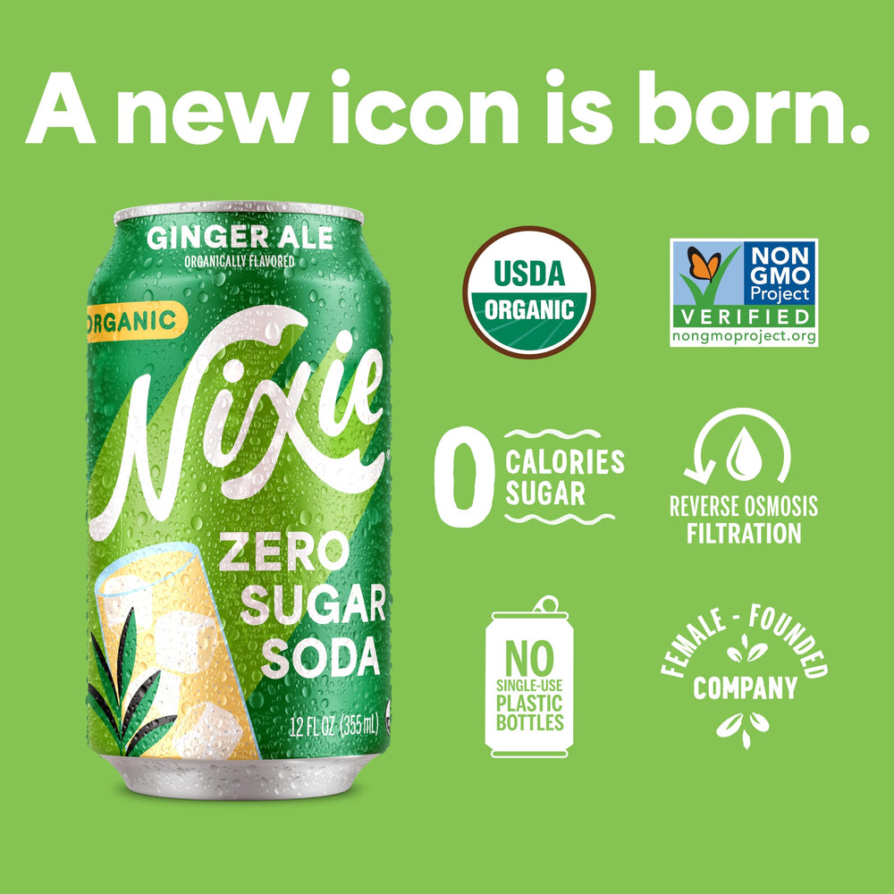 Nixie non-GMO certification badge on packaging