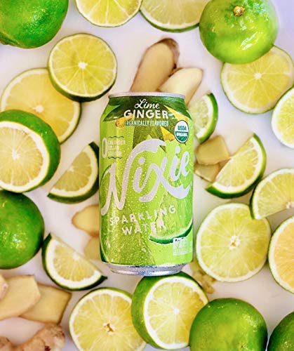 Chilled Nixie Lime Ginger can ideal for on-the-go hydration
