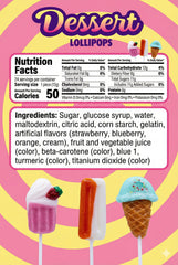 NLS Candy Co Dessert Lollipops Ice Cream Cone design inspires playful gatherings