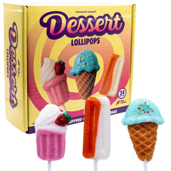 NLS Candy Co Dessert Lollipops Popsicle design brightens parties and social posts