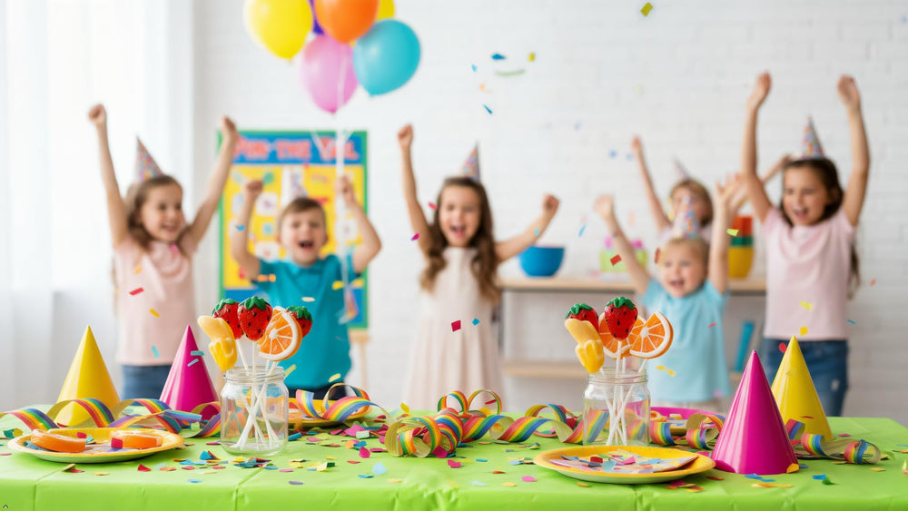 NLS Candy Co. bright lollipops perfect for baking toppers