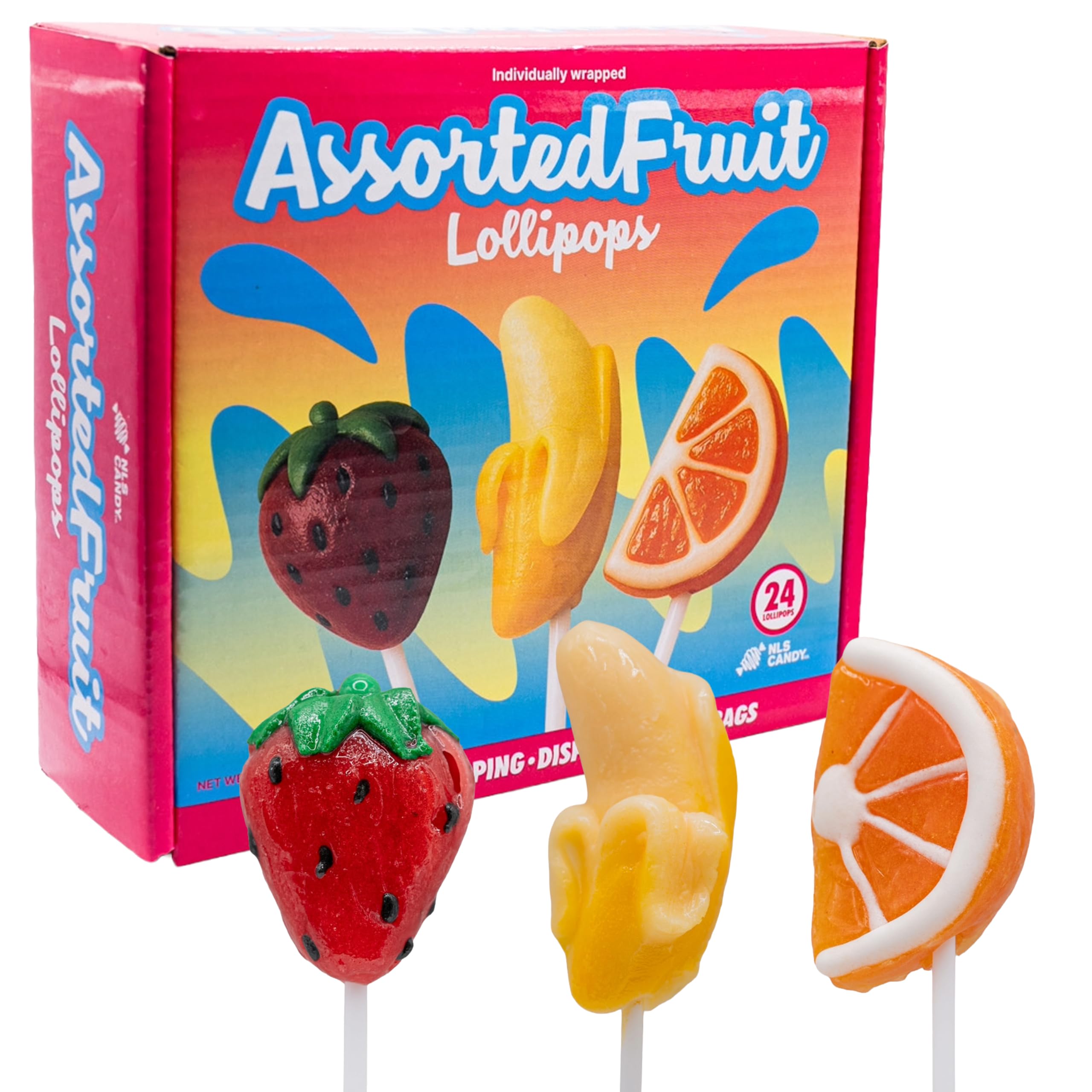 NLS Candy Co. banana lollipops add sunny flavor to trays