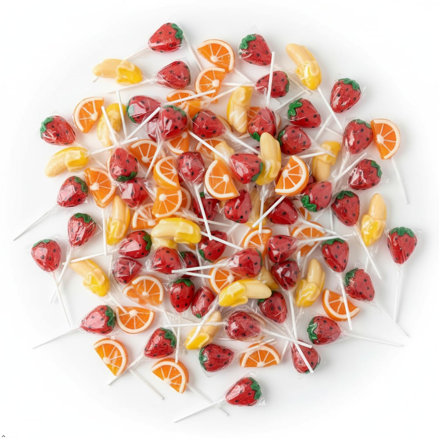 NLS Candy Co. individually wrapped lollipops stay fresh and shareable