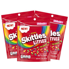 NLS Candy Co. Skittles Littles Original bite-sized pack for on-the-go snacking