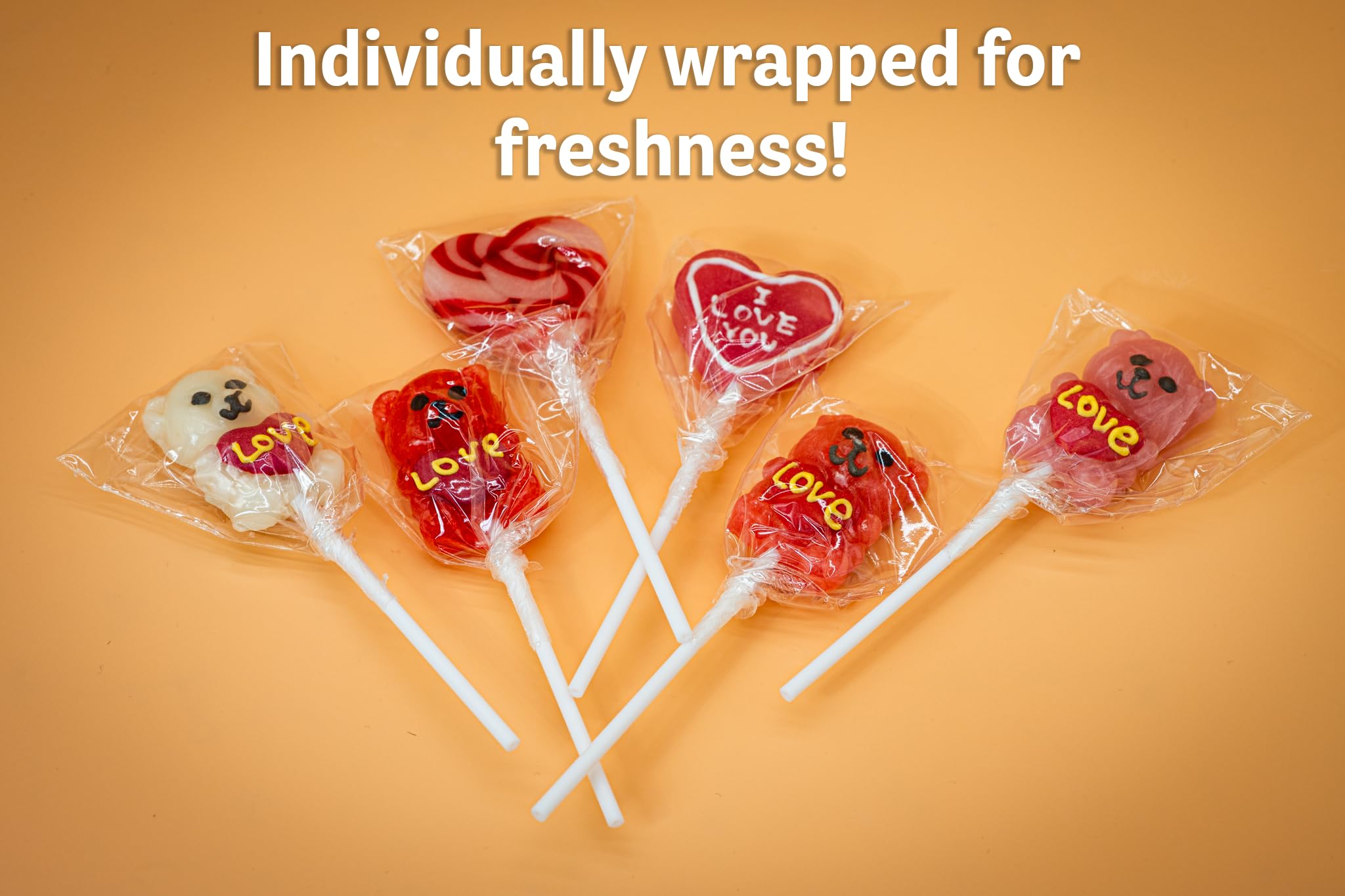 NLS Candy Co fruity strawberry, raspberry, and cherry flavors delight guests.