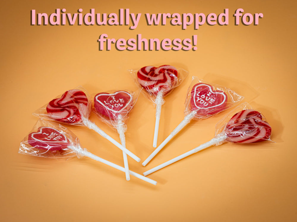 NLS Candy Co. bulk Valentine candy for exchanges and favors.