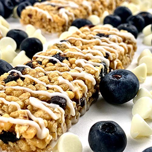 Fiber-rich No Nuts! Blueberry & Vanilla bar nutrition profile