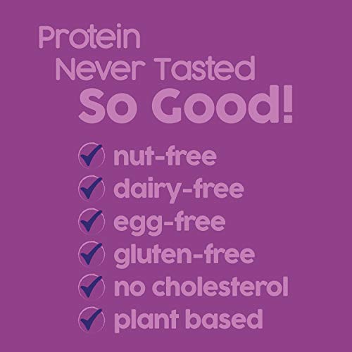 Organic and kosher certifications badge on No Nuts! Blueberry & Vanilla bar