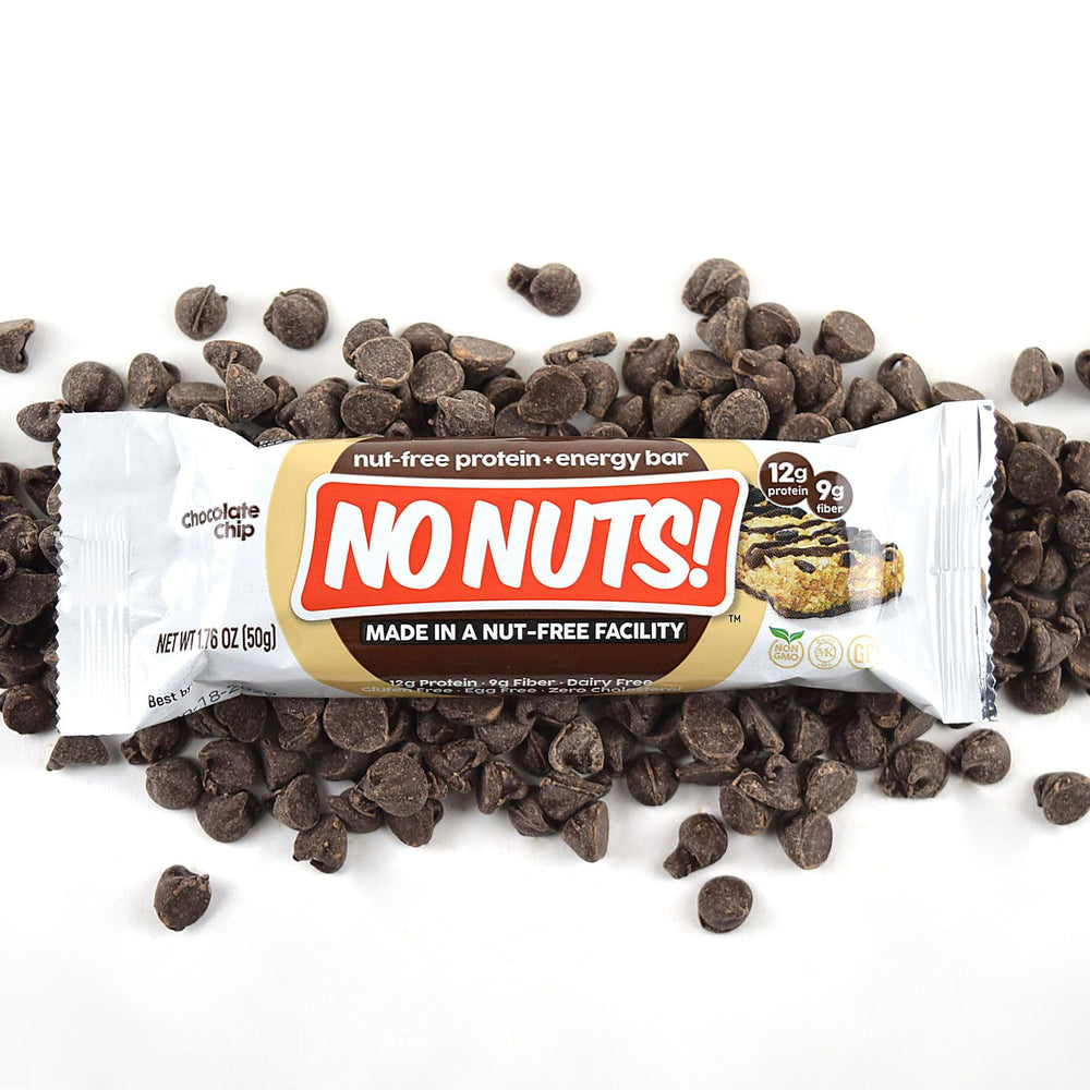 12-count box of No Nuts! bars for convenient stocking.