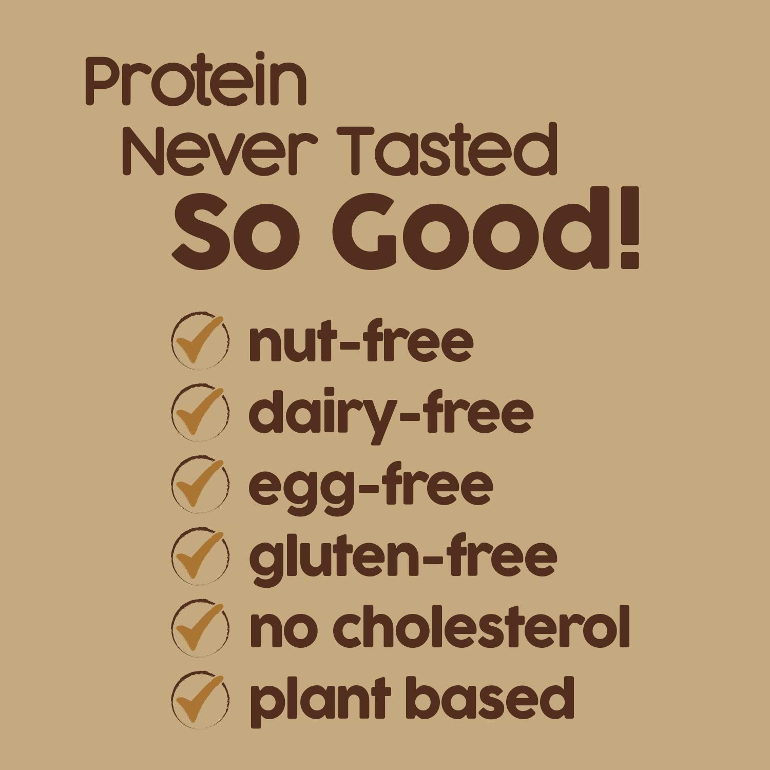 Vegan label on No Nuts! chocolate chip bar indicating dairy- and egg-free.