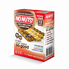 No Nuts! cinnamon roll bar displaying warm spice and gluten-free appeal