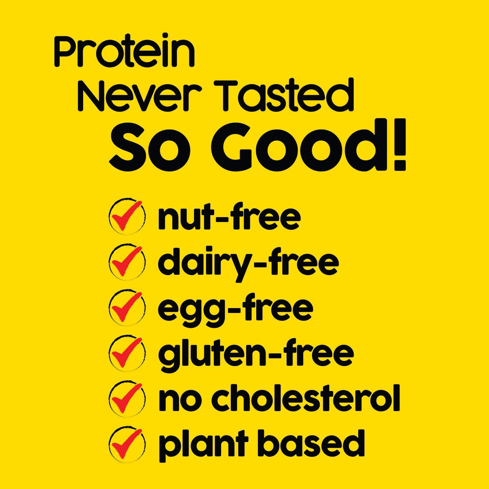 No Nuts! school-safe snack option suitable for classrooms.