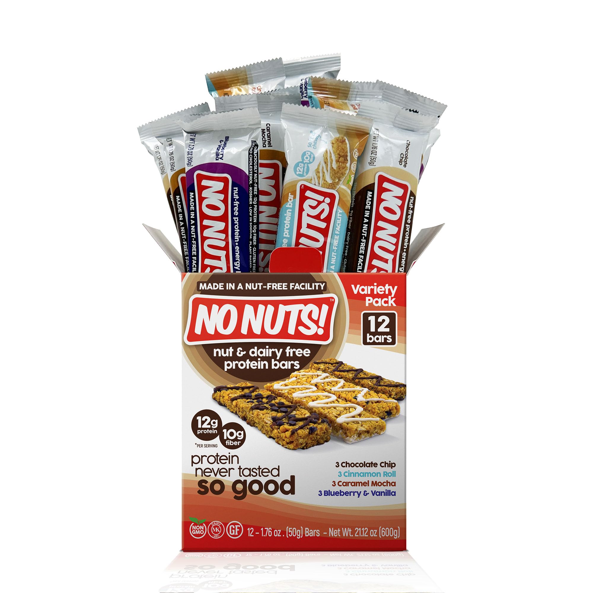 No Nuts! nut-free facility emphasis for allergen-safe production