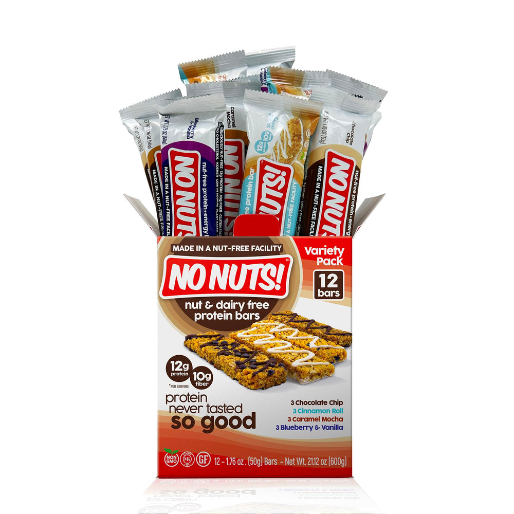 No Nuts! nut-free facility emphasis for allergen-safe production