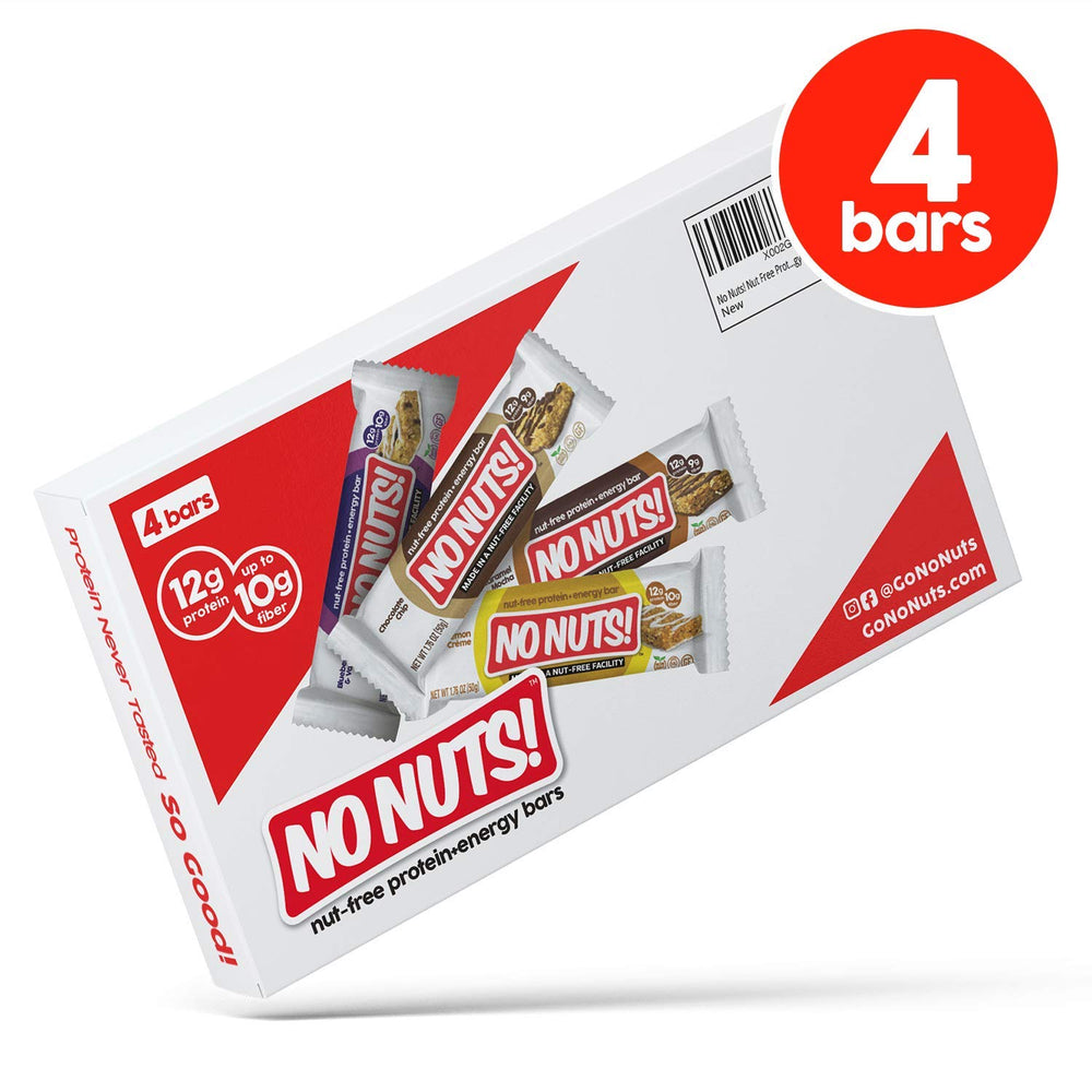 No Nuts! portable snack ready for gym bag or lunchbox.