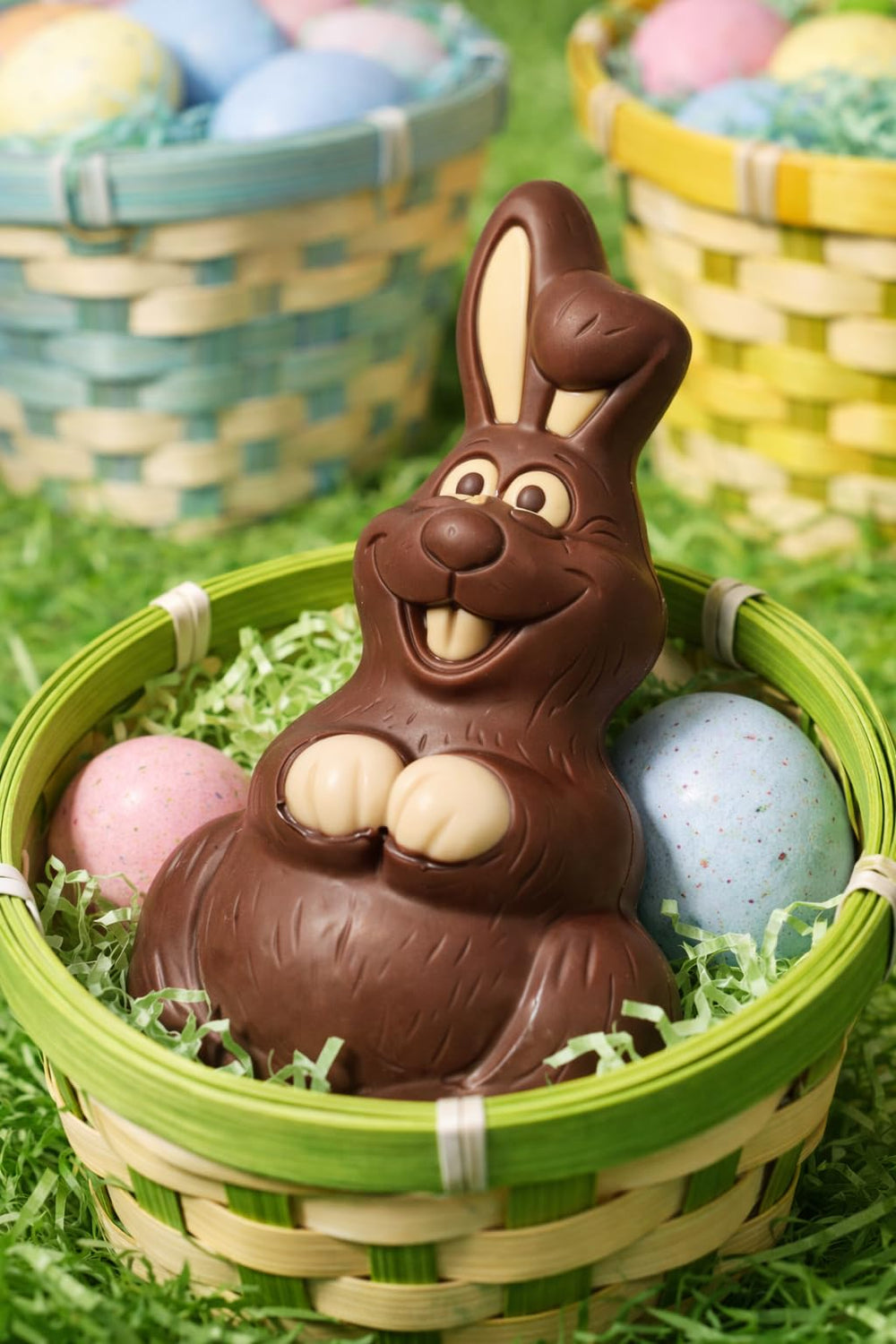 No Whey! Foods Noah Easter chocolate ideal for sharing at gatherings.