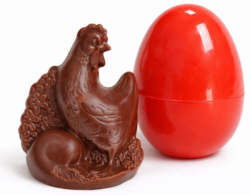No Whey! Milkless Surprise Eggs: allergen-safe facility branding on packaging.