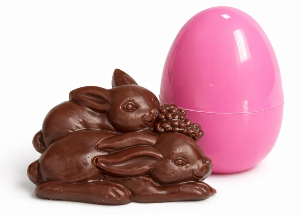 No Whey! Milkless Surprise Eggs: convenient Easter hunt-ready set.