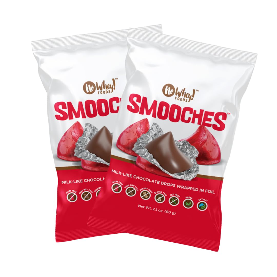 No Whey! Red Smooches with festive red foil wrap for gifting