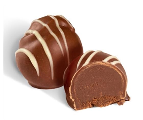 Dairy-free chocolate centers with vegan shell for allergy-conscious chocolate lovers.