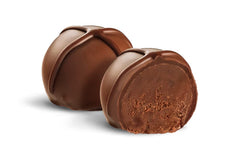 No Whey! Signature Truffles flavors include Milk fudge, Coffee, Raspberry, Grand Marnier, Caramel.
