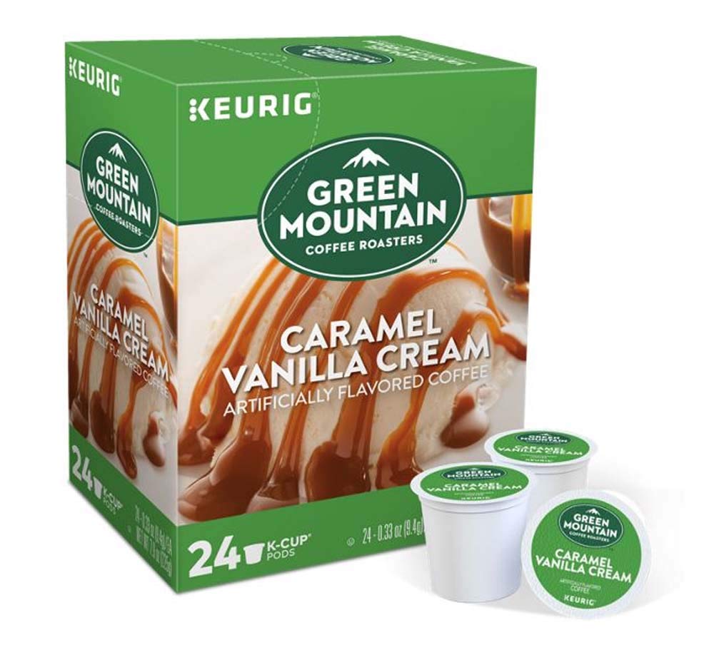 NOASR Keurig pod caramel-vanilla-cream delivers smooth flavor for busy mornings