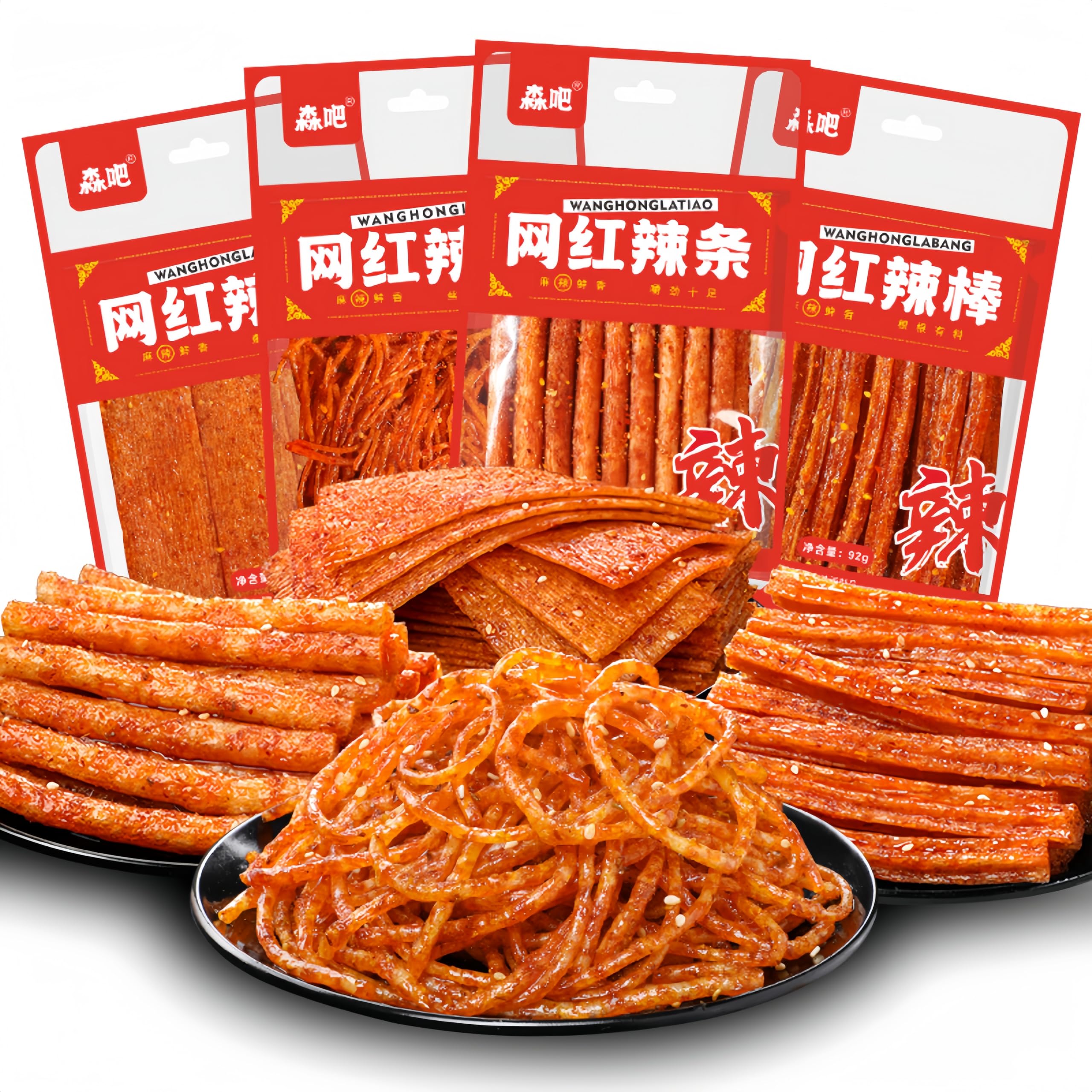 Noble Createaprototype Spicy Gluten Latiao packaging ready for gifting and sharing