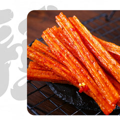 Noble Createaprototype Spicy Gluten Latiao soft chewy texture close up