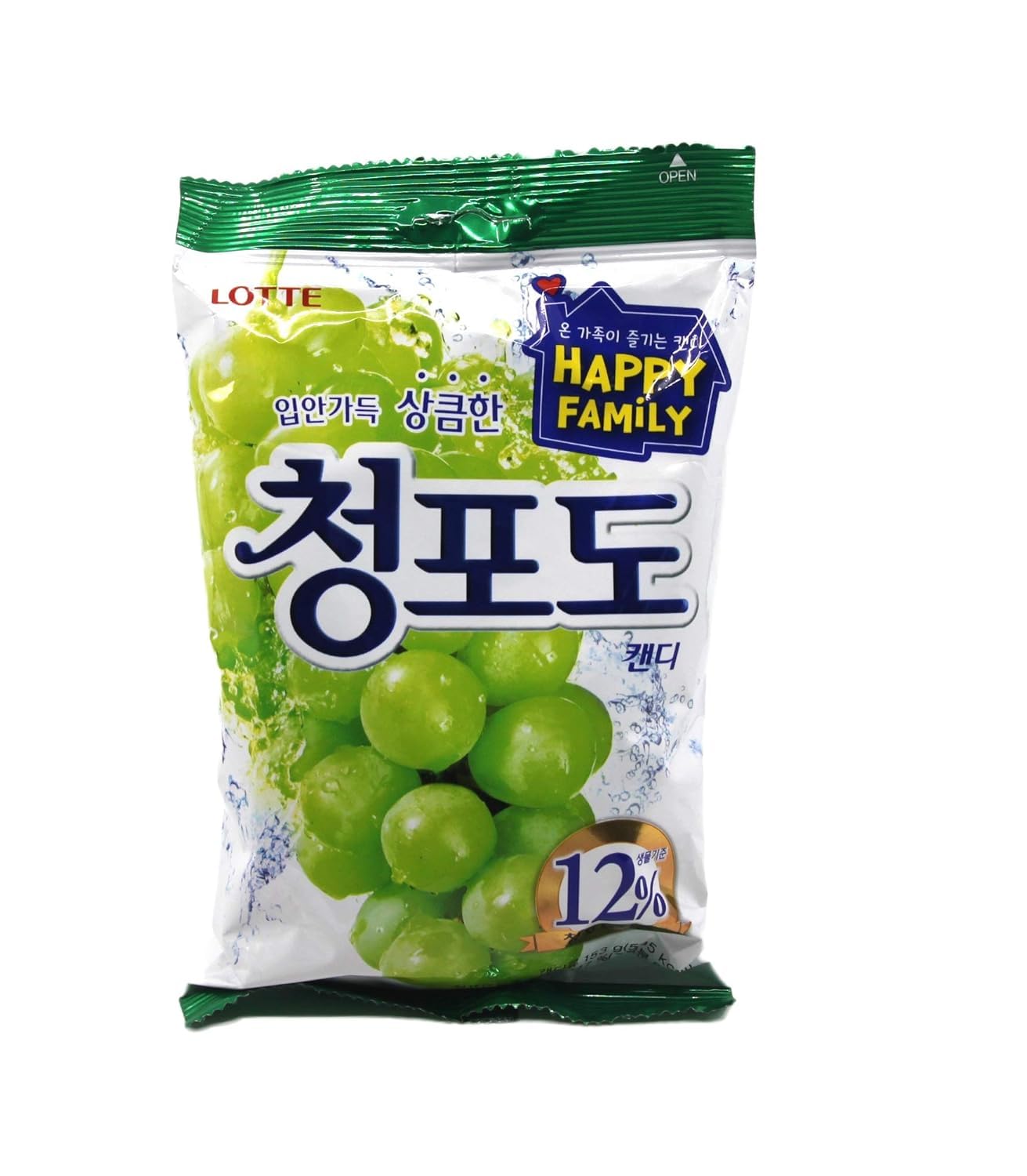 Noble Phoenix Grapes Hard Candy held in hand for grab-and-go moments.