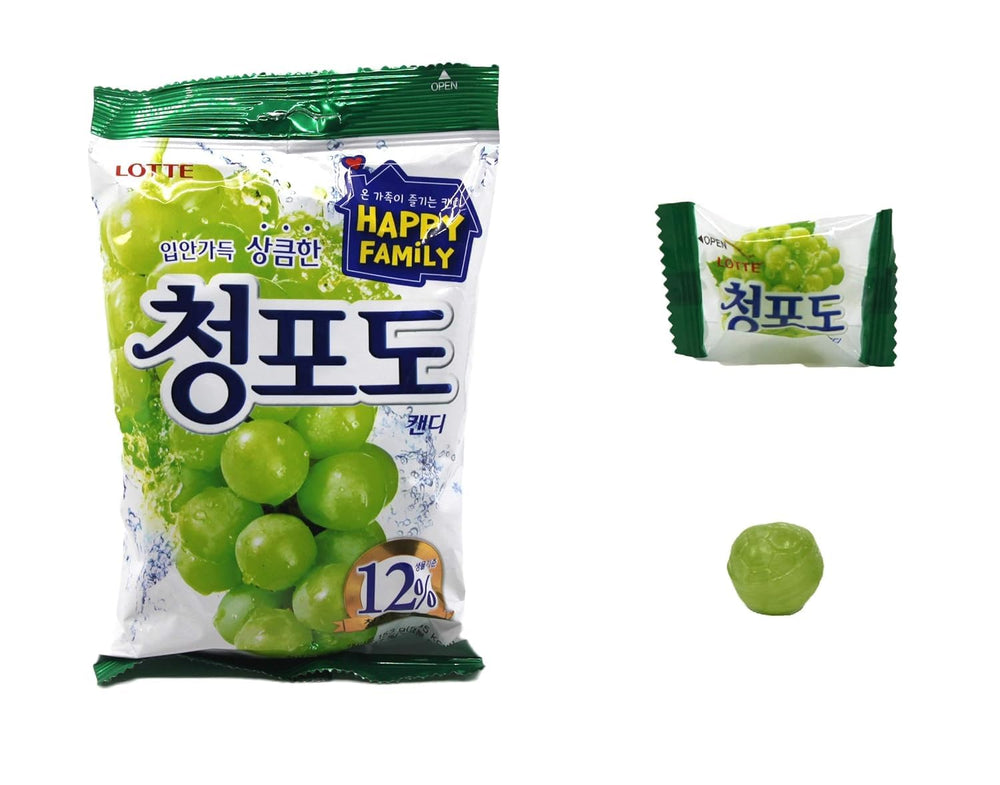 Noble Phoenix Grapes Hard Candy pack front view, ideal for party bowls.