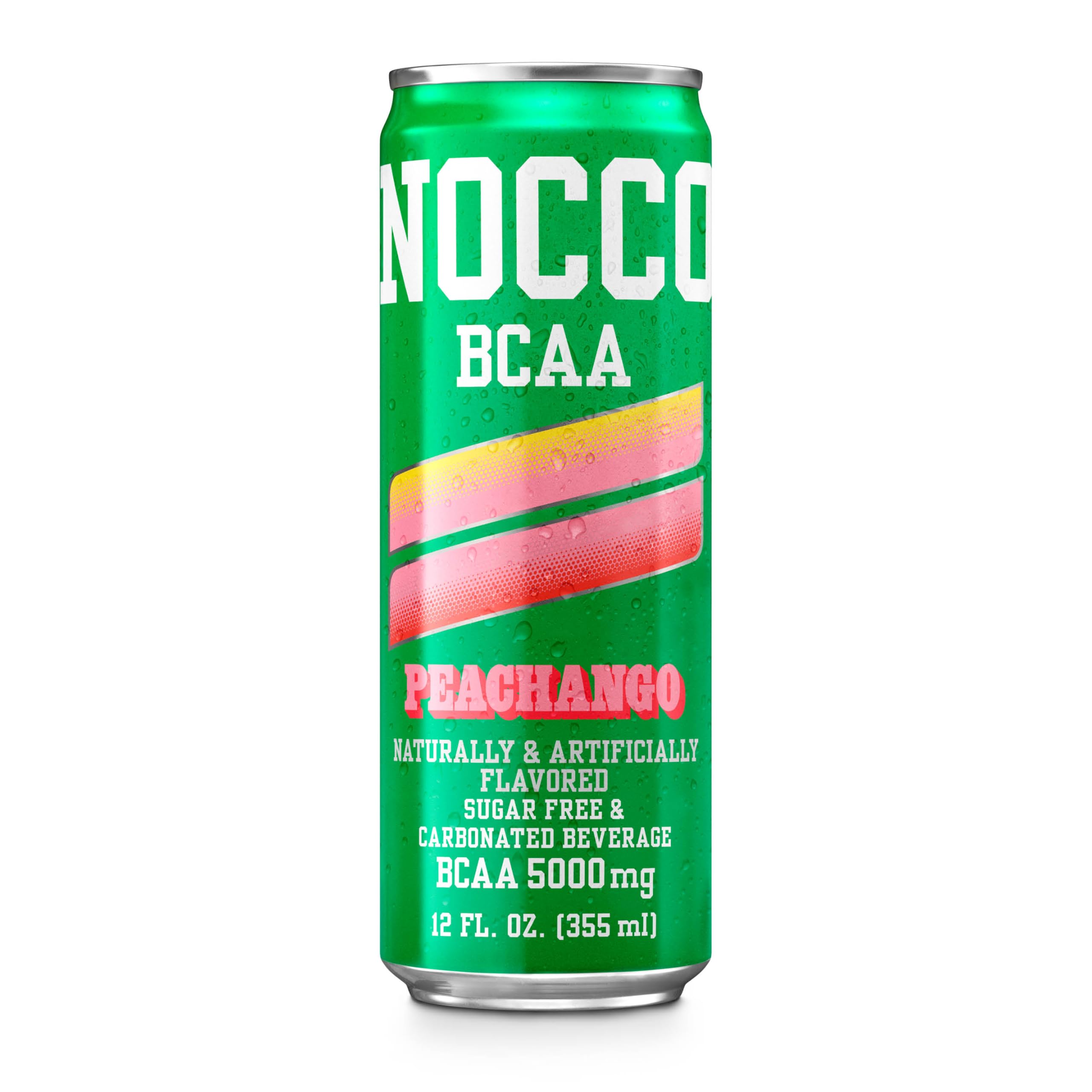 NOCCO Peachango cooler-pack demonstrates grab-and-go storage for gym bags.